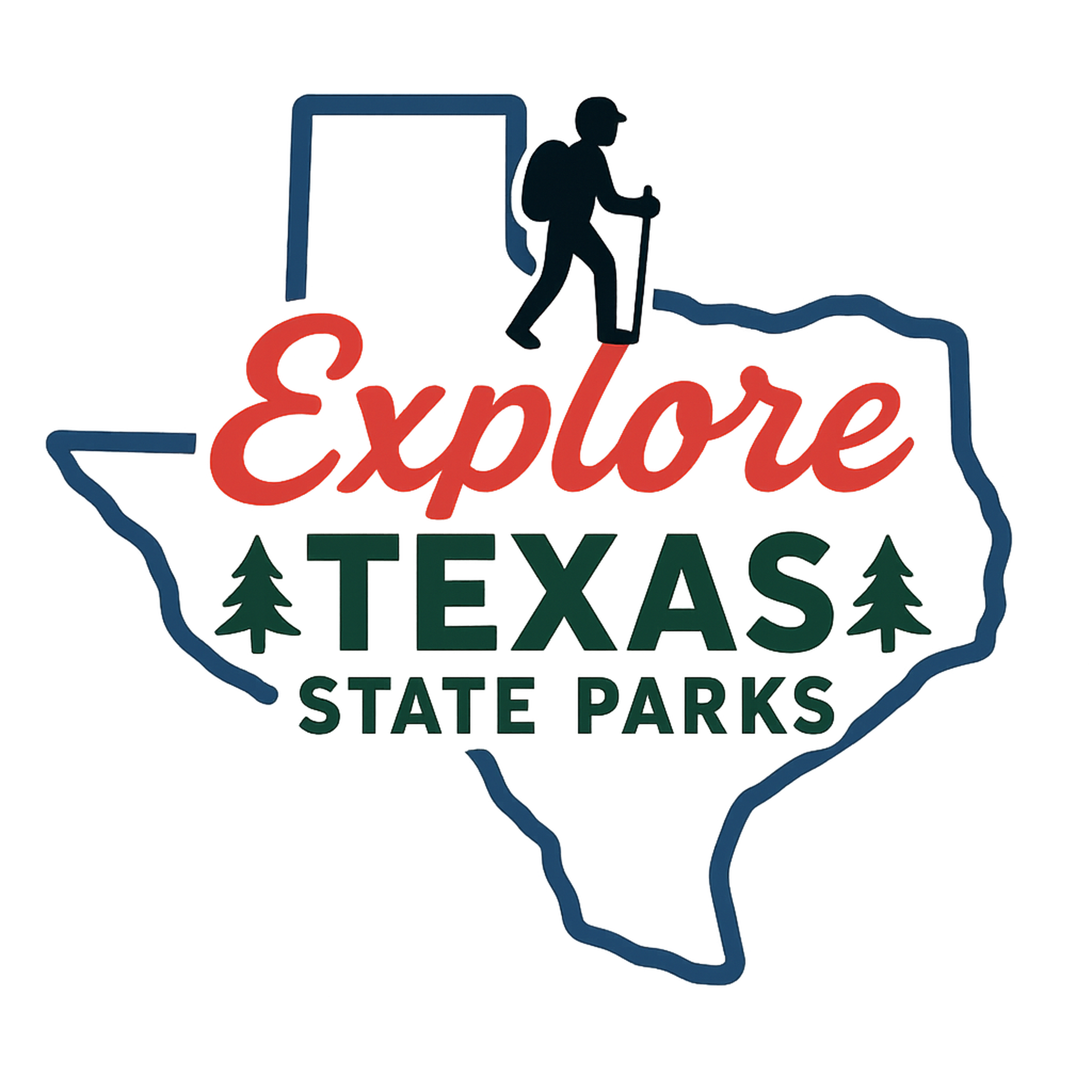 Explore Texas State Parks logo